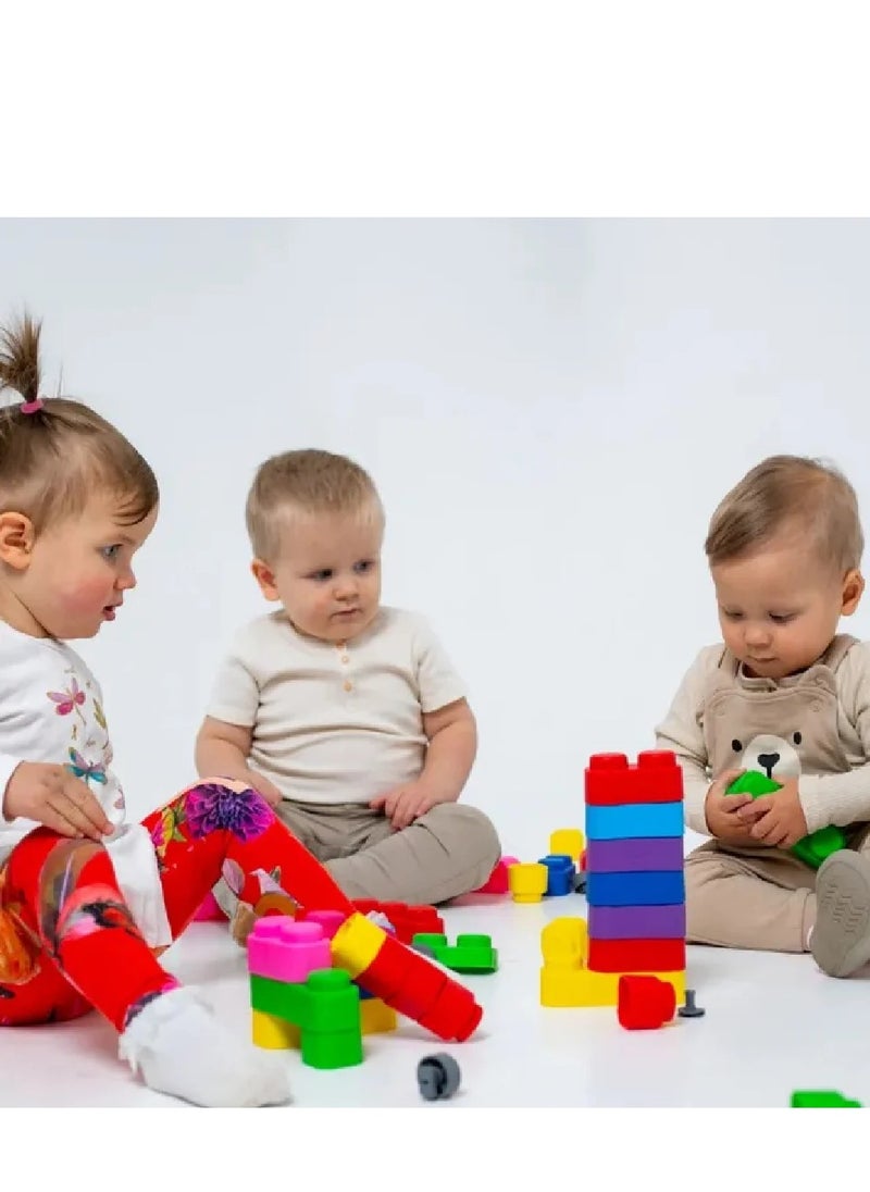 little tikes Little Tikes Soft Blocks - 42pc Set  - Image 3