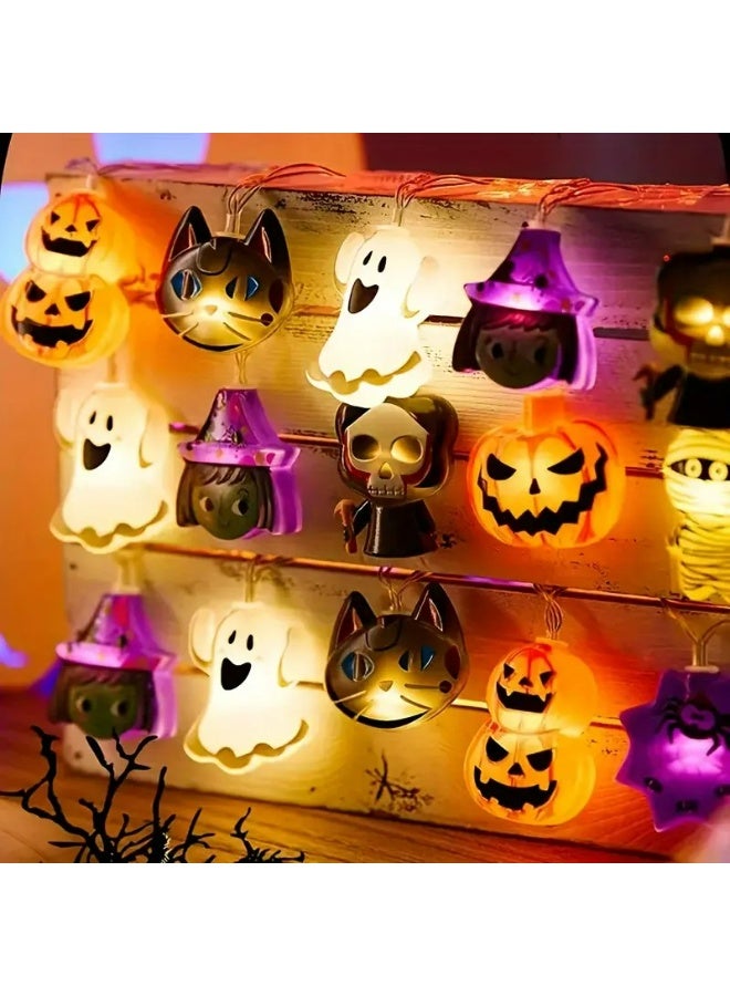 Kandid LED Fairy light Halloween & Christmas Party Decorationswith - Multi-Color Changing  Halloween  Party Decorations - Image 2