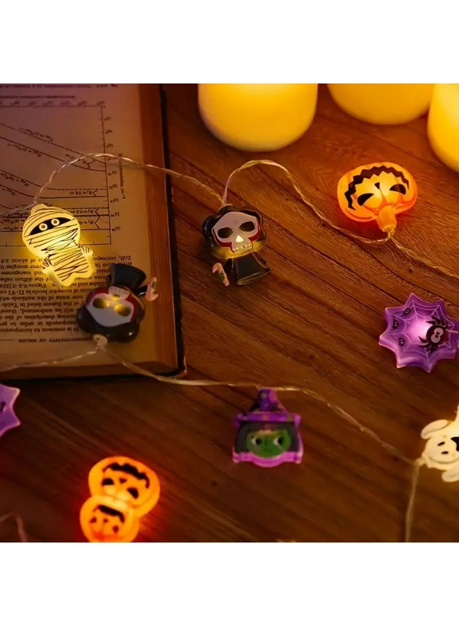 Kandid LED Fairy light Halloween & Christmas Party Decorationswith - Multi-Color Changing  Halloween  Party Decorations - Image 3