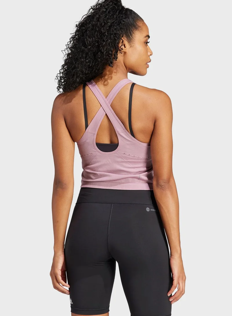 Adidas Aeroknit Tank Top