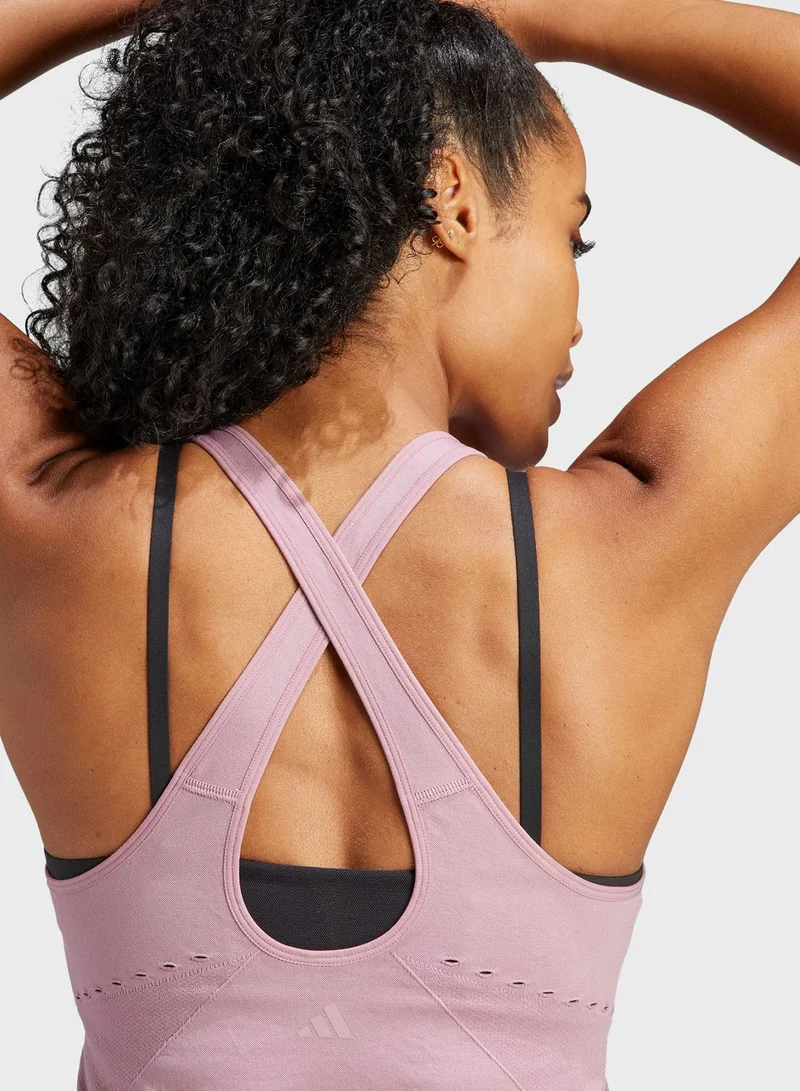 Adidas Aeroknit Tank Top