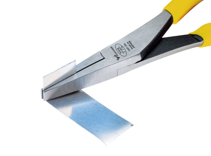 Tsunoda, DBP-200, Duckbill Pliers, Wide Long Nose Pliers 8-Inch - Image 4