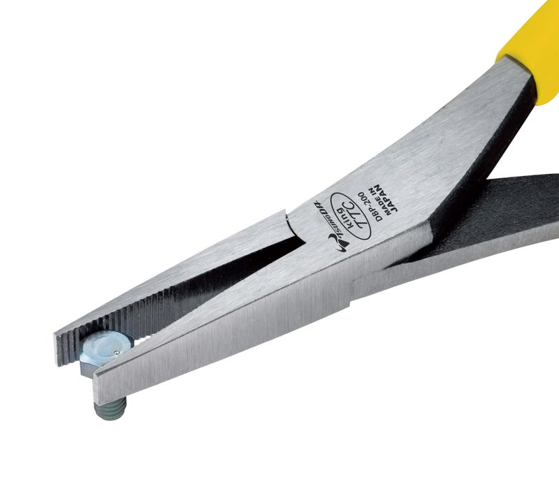 Tsunoda, DBP-200, Duckbill Pliers, Wide Long Nose Pliers 8-Inch - Image 5