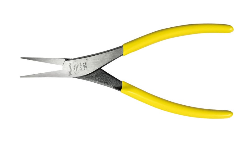 Tsunoda, DBP-200, Duckbill Pliers, Wide Long Nose Pliers 8-Inch - Image 2