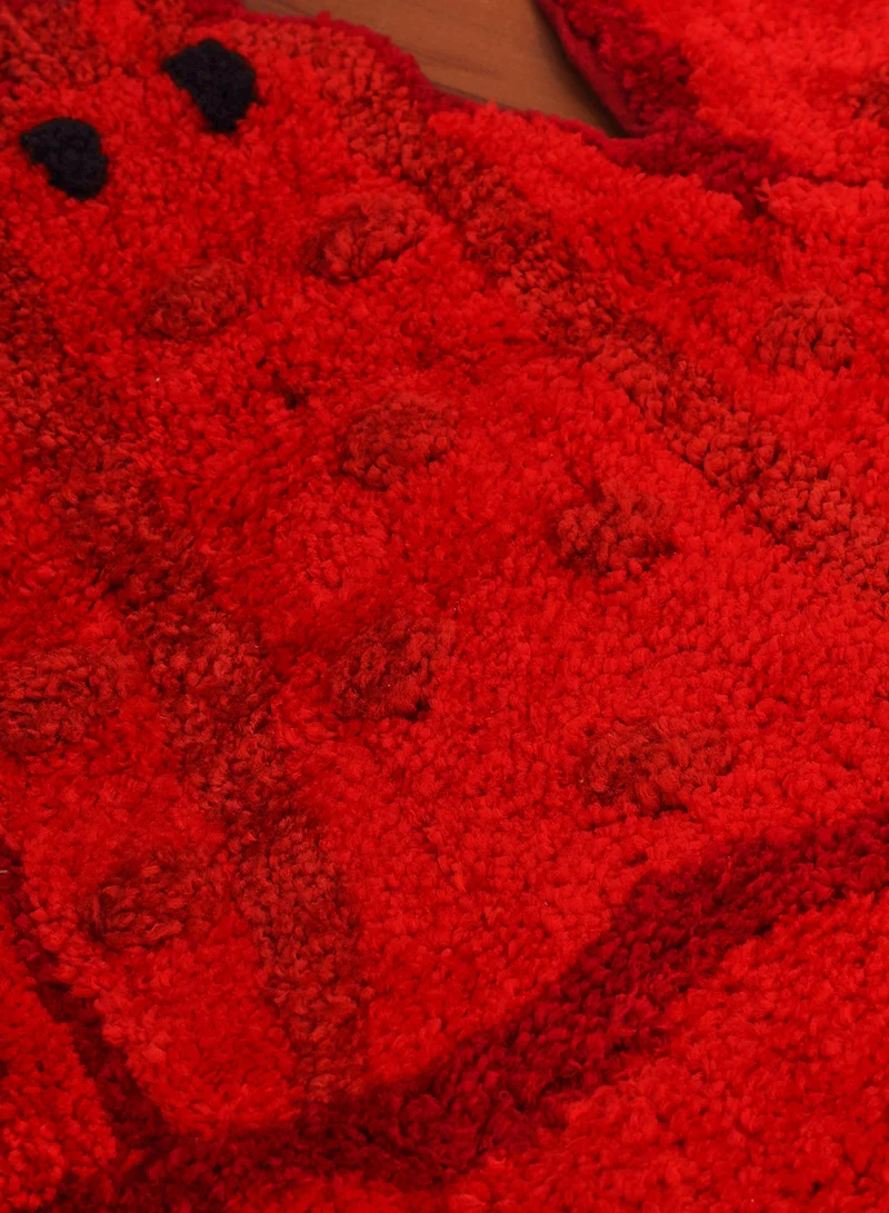 Sass & Belle Lobster Tufted Bath Mat