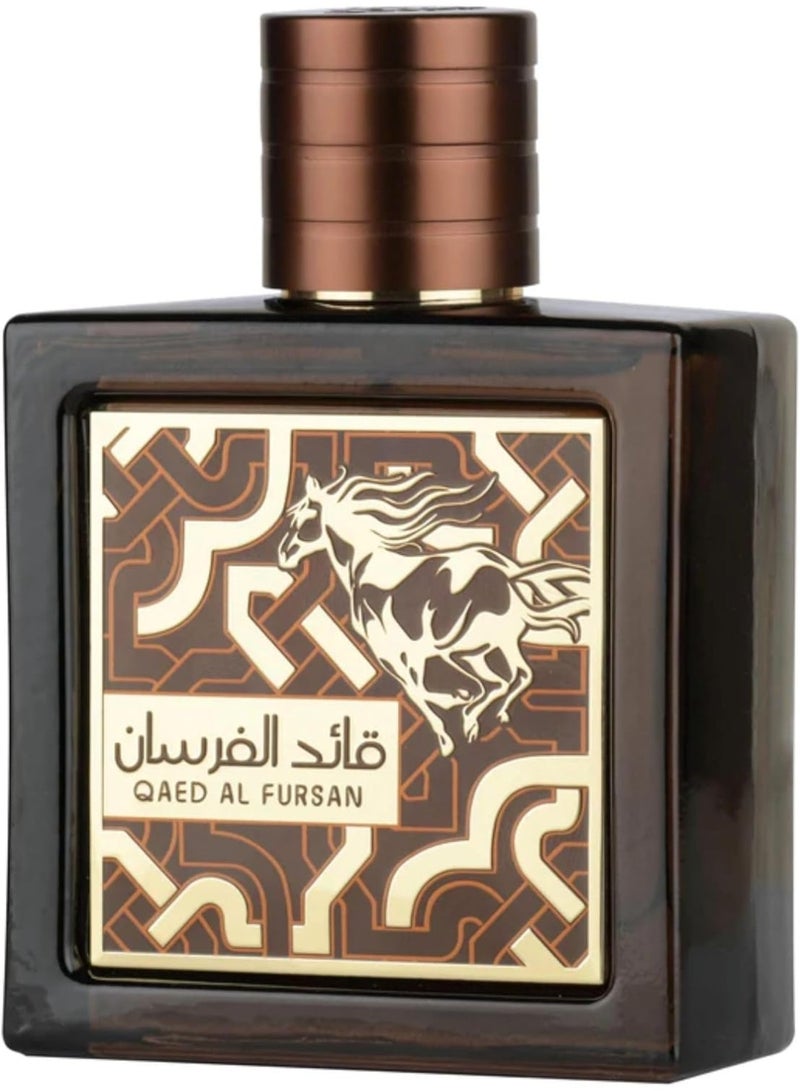 Lattafa Qaed Al Fursan Untamed - Sweet, Warm & Spicy, Amber, Aromatic - Eau De Parfum Long-Lasting Fragrance for Unisex, 3.04 Ounce / 90ml - Image 2
