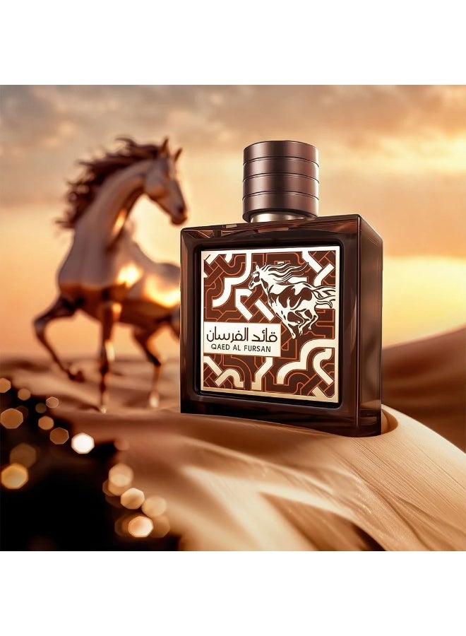 Lattafa Qaed Al Fursan Untamed - Sweet, Warm & Spicy, Amber, Aromatic - Eau De Parfum Long-Lasting Fragrance for Unisex, 3.04 Ounce / 90ml - Image 5