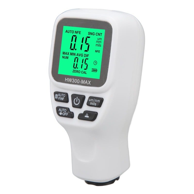Coating Thickness Gauge 0-2000um for Metal Coatings - 3 Units Switching with Data Recording for Manufacturing Automotive Industry - Image 3