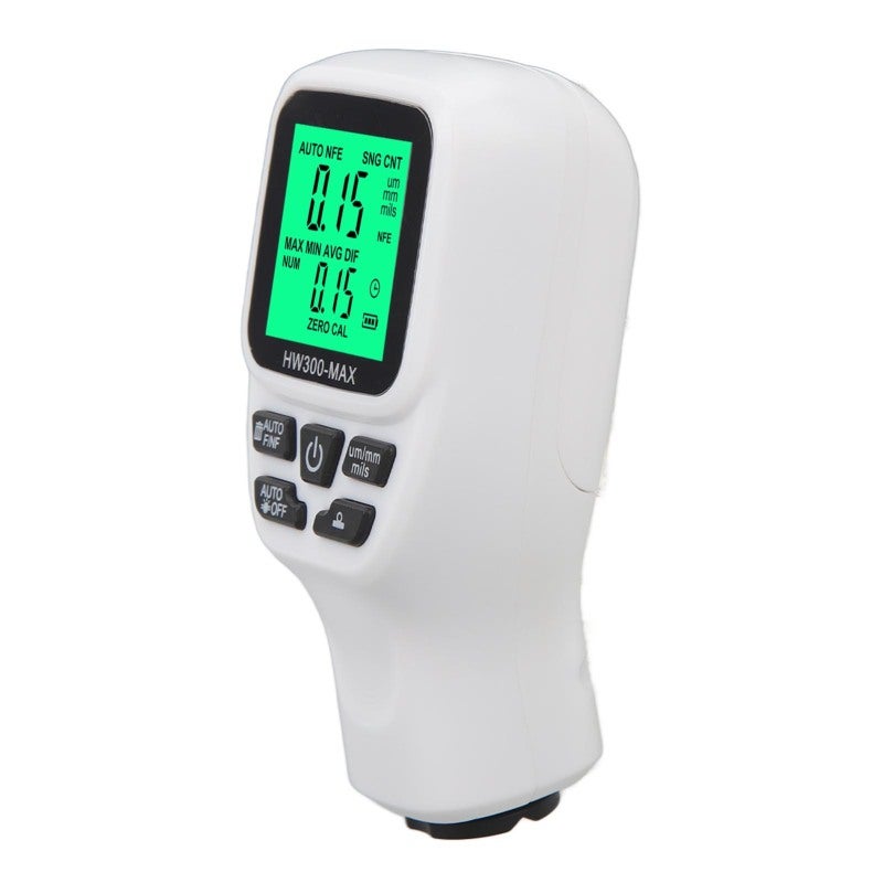 Coating Thickness Gauge 0-2000um for Metal Coatings - 3 Units Switching with Data Recording for Manufacturing Automotive Industry - Image 5