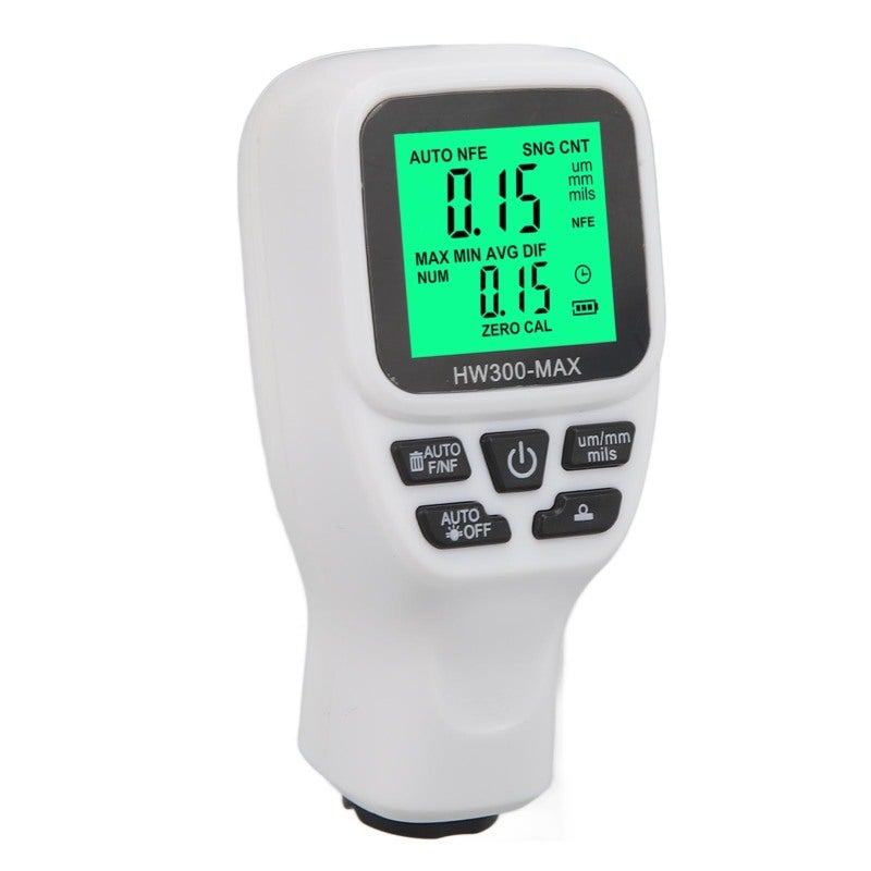 Coating Thickness Gauge 0-2000um for Metal Coatings - 3 Units Switching with Data Recording for Manufacturing Automotive Industry - Image 2
