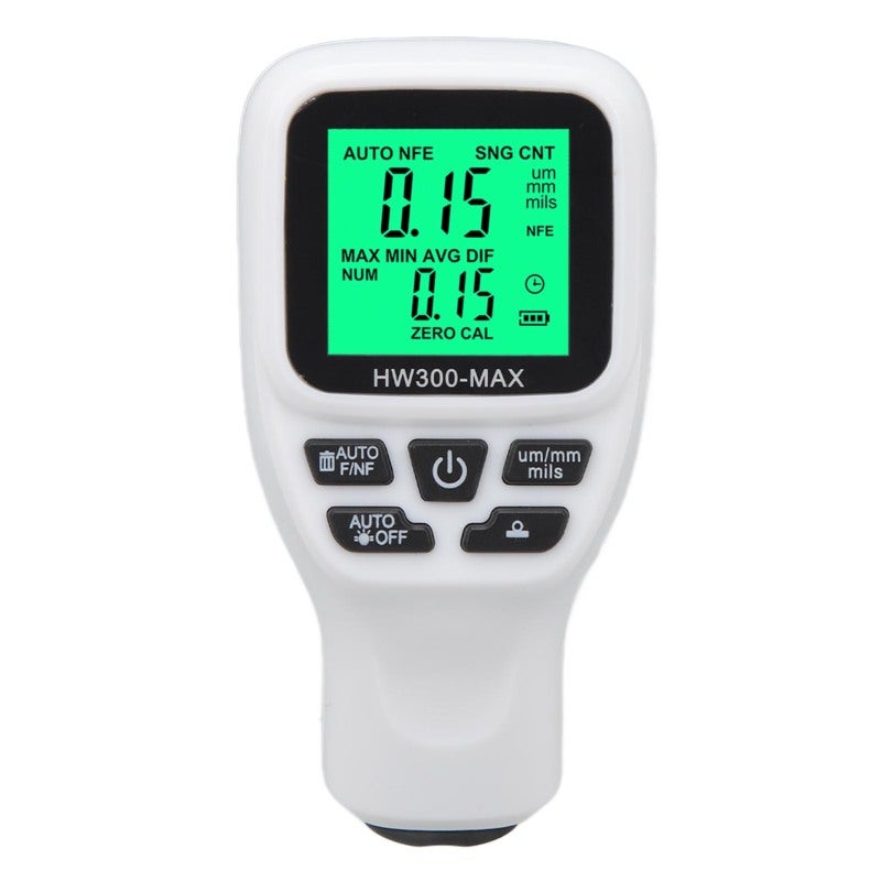 Coating Thickness Gauge 0-2000um for Metal Coatings - 3 Units Switching with Data Recording for Manufacturing Automotive Industry - Image 4