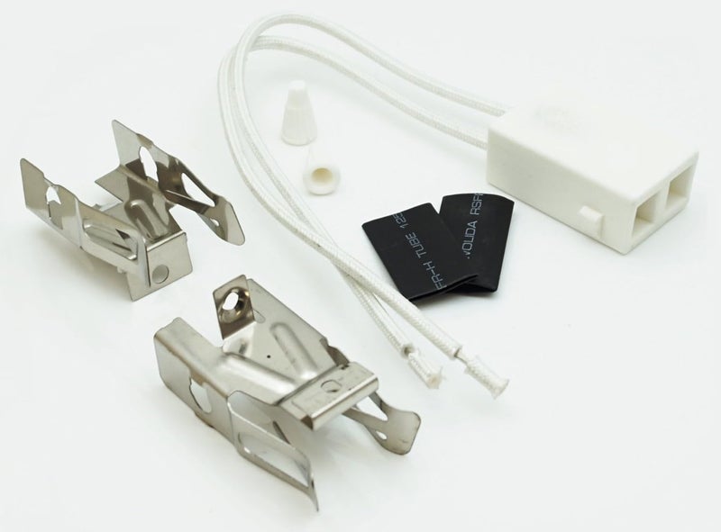 Supco Top Burner Ceramic Receptacle Kit for Whirlpool, AP3075808, PS340571, 330031 - Image 1