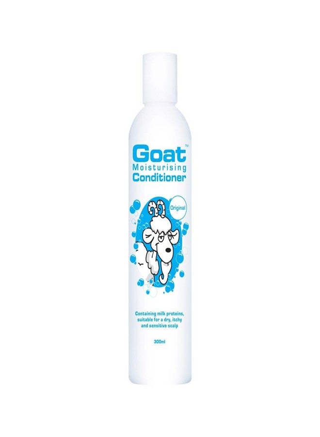 Goat Moisturizing Hair Conditioner Enriched Natural Ingredients For Soft, Vibrant And Shiny. Hair, Nourishes Scalp And Hair, Unisex Suitable For Dry, Itchy Or Sensitive Scalp 300ml Made In Australia (Original) - Image 2