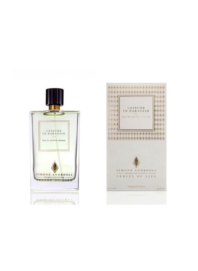 Simone Andreoli - Leisure in Paradise EDP 100ml by Simone Andreoli - Image 1