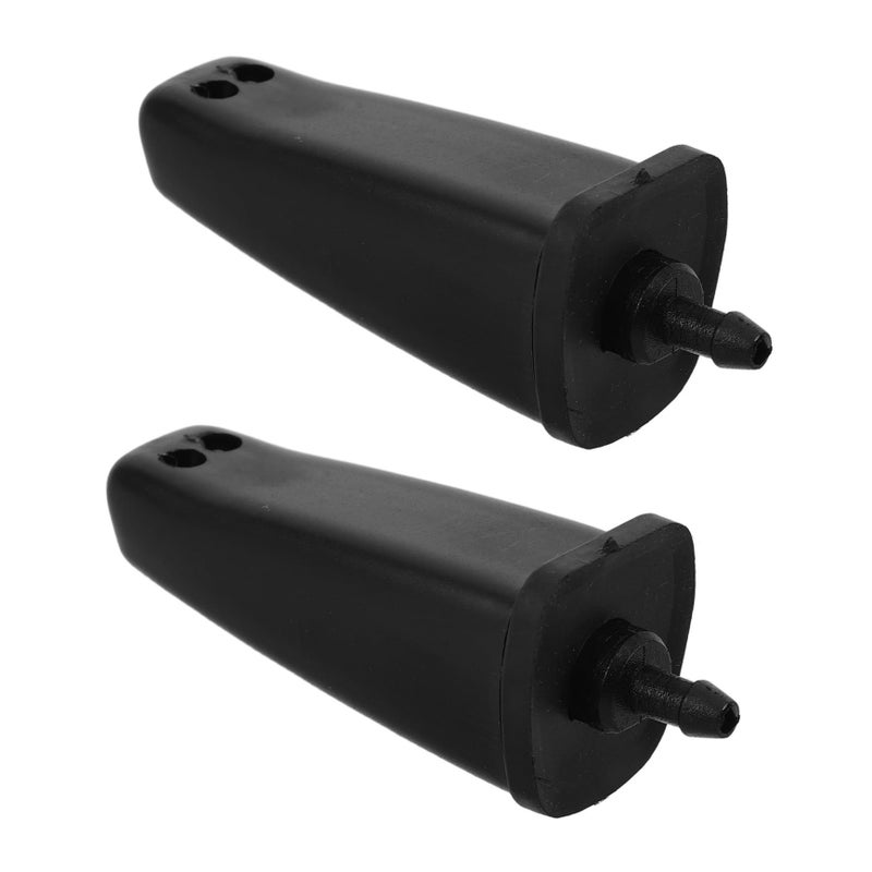 2PCS Universal Front Windshield Washer Nozzle Replacement For Car Auto Vehicles - Image 2