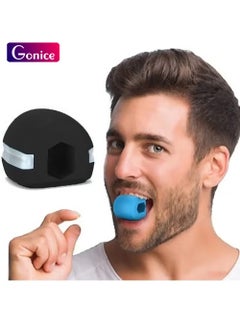 Gonice Jawline Exerciser Tool Men & Women, Double Chin Reducer for Women Face Fat Reducer Jaw Exerciser for Men Jawline Shaper Slim and Tone Your Face & Neck Jaw Liner Tools for Men  - Image 1