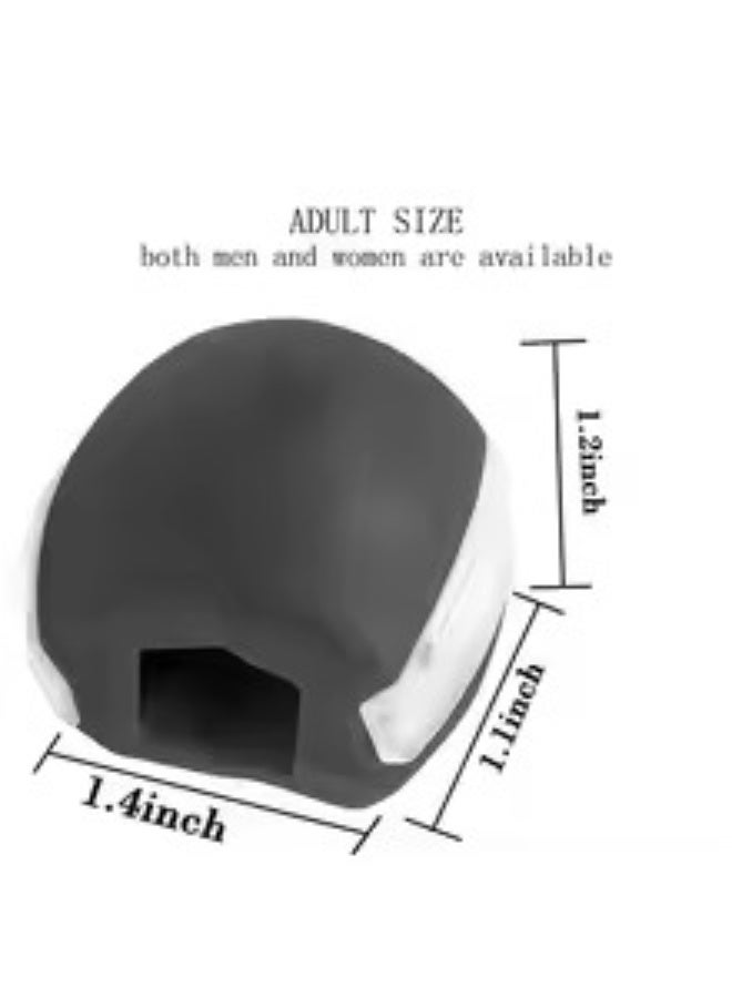 Gonice Jawline Exerciser Tool Men & Women, Double Chin Reducer for Women Face Fat Reducer Jaw Exerciser for Men Jawline Shaper Slim and Tone Your Face & Neck Jaw Liner Tools for Men - Image 4