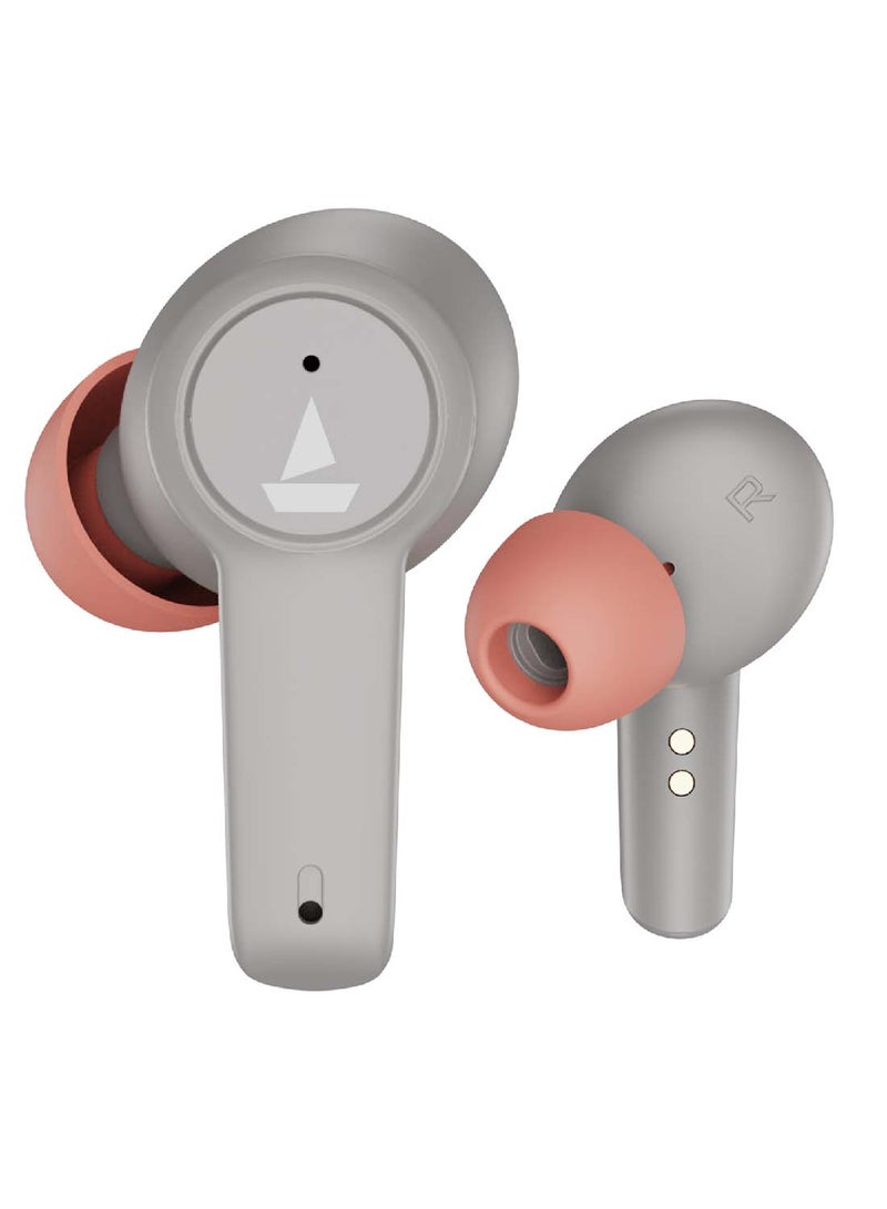 بوات Airdopes 411ANC مع تشغيل يصل إلى 17.5 ساعة وسماعة رأس بلوتوث للشحن في أسرع وقت ممكن - Image 1