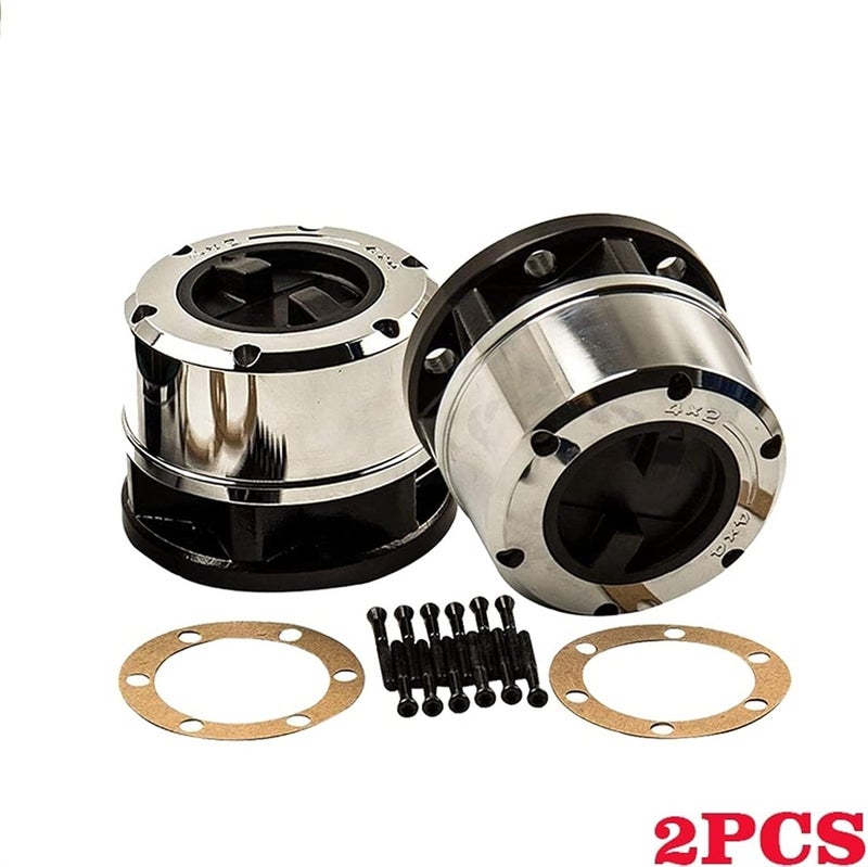 QASULER 2 Pieces Wheel Locking Hubs for Suzuki - Image 2