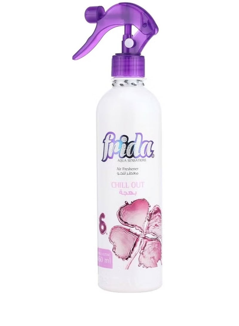 Frida Aqua Sensations Chill Out Fragrance Air Freshener Spray, 460ml