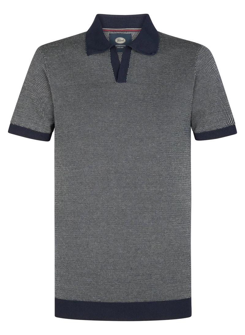 بترول اندستريز Men Knitwear Polo