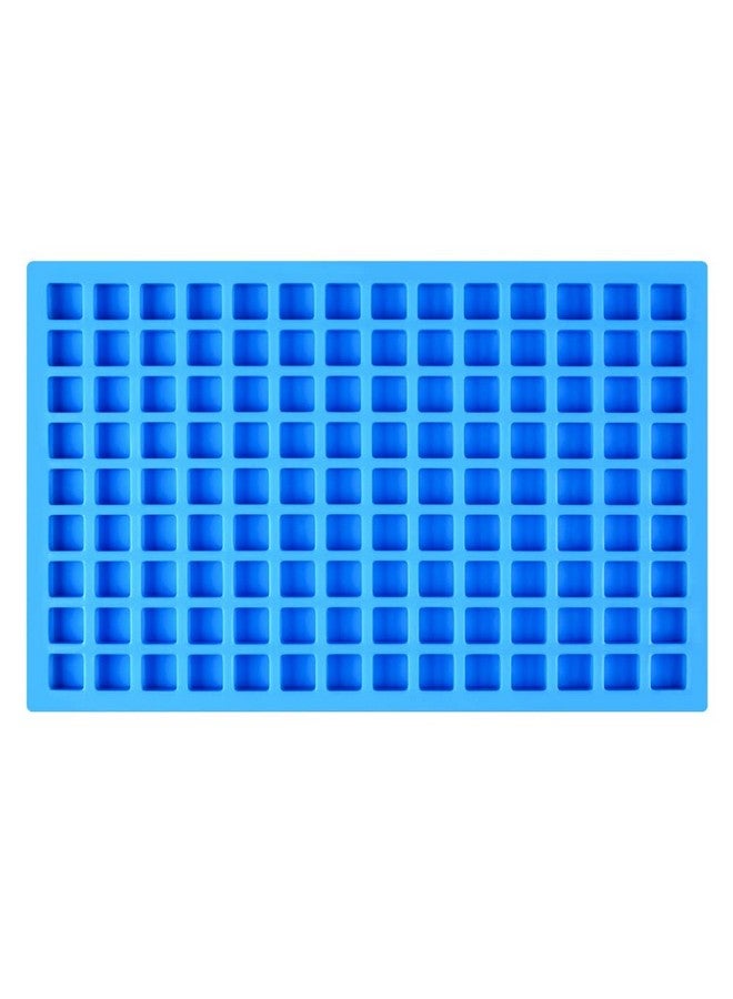 CAKETIME Square Silicone Candy Molds - Mini Silicone Molds for Hard Candy, Chocolate, Gummy, Caramel, Ganache, Ice Cubes (3) - Image 2