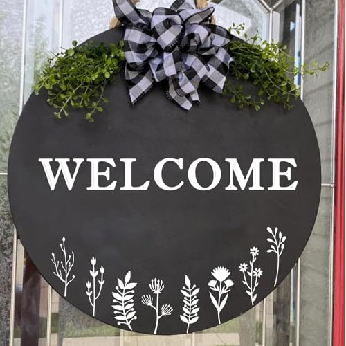 QSZKeer 60Pcs Small Wildflower Stencils Flower Leaf Painting Stencils Wild Flower Stencil Plastic Art Drawing Templates DIY Crafts Plant Stencil For Painting On Wood Wall Door Canvas 2X3.5Inch - Image 3
