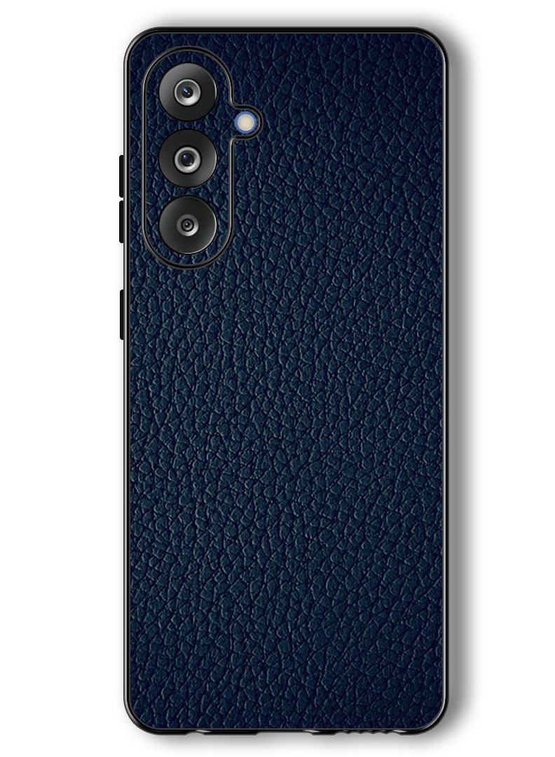 Theodor Case Compatible with Samsung Galaxy F36/ M36 6.7 Inch Protection Shockproof Bumper Cover Blue Pattern - Image 1