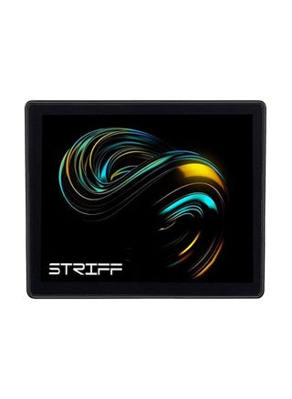 STRIFF Mpad Mouse Mat 240X200X3mm Gaming Mouse Pad, Non-Slip Rubber Base, Waterproof Surface, Premium-Textured, Stitched Edges Mousepads, Compatible with Laser and Optical Mice - pzsku/ZF0F89BD3555DC7B4A399Z/45/_/1679910563/244840f2-ad93-463e-899a-a874332023b6