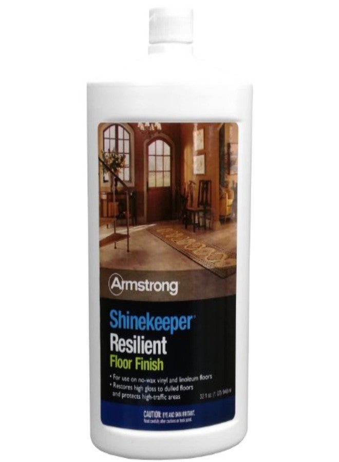 Armstrong Shinekeeper Resilient Floor Finish 32oz - Image 1