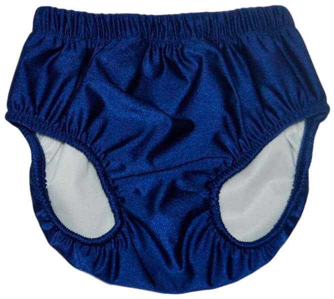 My Pool Pal Adult Special Need My Pool Pal Swimsters Resuable Swim Diaper Adult Large Navy 