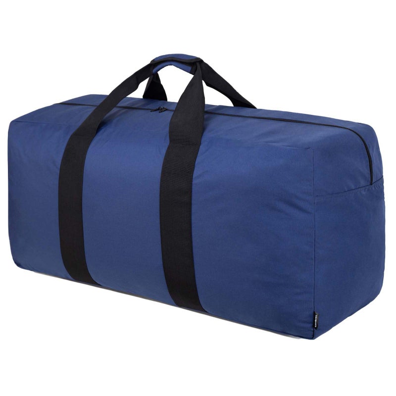 Vorspack Extra Large Duffle Bag for Travel - 150L Duffel Bag for Men Gear Bag for Storage Foldable Weekender Bag for Overnight Camping - Blue - Image 1