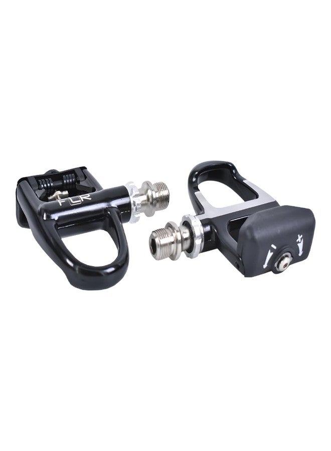 دواسات دراجة خفيفة الوزن FLR PR-350 | هيكل من الألومنيوم بوزن 144 غرام مع محور من الكرومولي | دواسة ممتازة للدراجات - Image 1