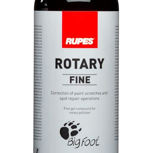 RUPES Rotary Fine Polishing Compound 1000 ml - Image 3