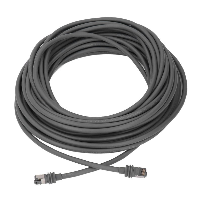 Rectangular Satellite Cable 30FT Waterproof Satellite Replacement Cable with 2 Protectors 10 Retention Snaps Storage Bag for Gen3 - Image 1