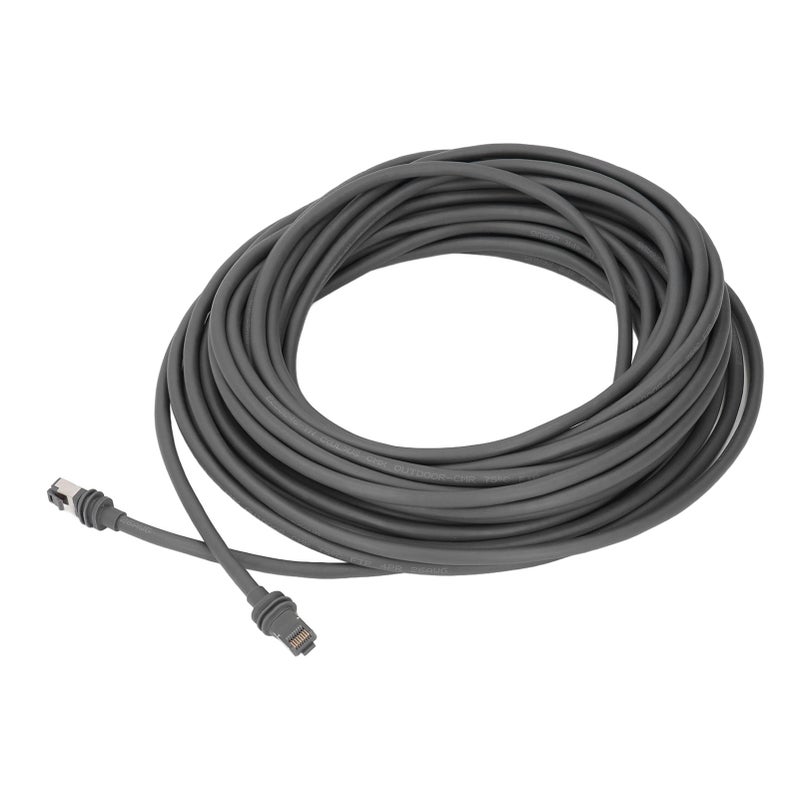 Rectangular Satellite Cable 30FT Waterproof Satellite Replacement Cable with 2 Protectors 10 Retention Snaps Storage Bag for Gen3 - Image 3