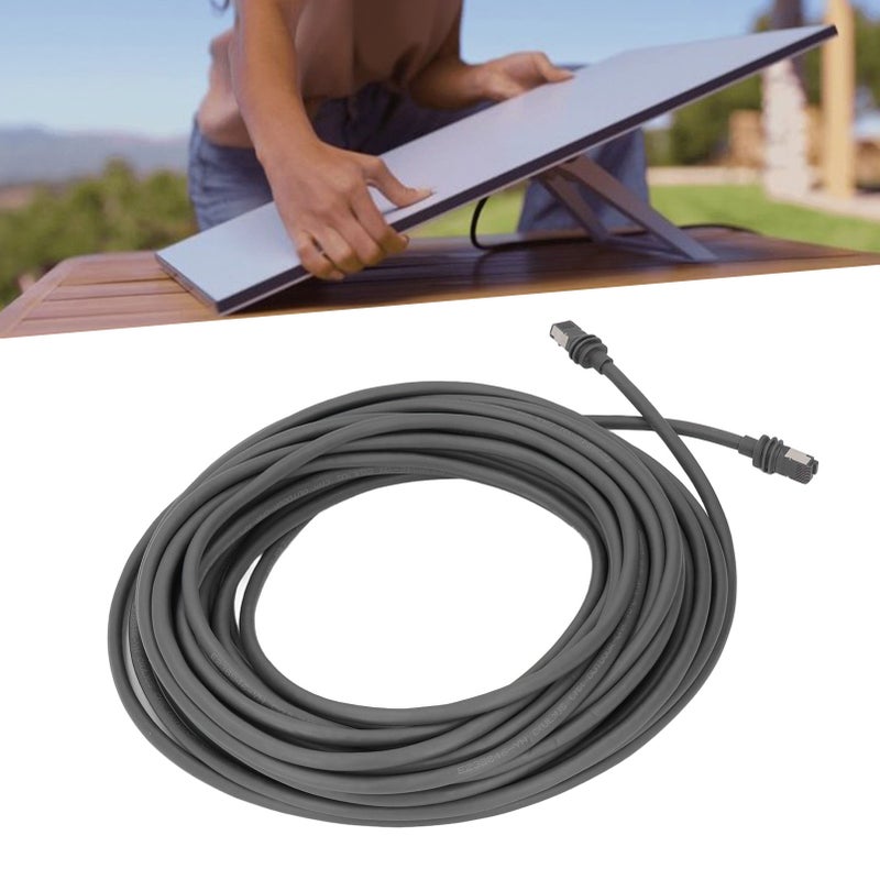 Rectangular Satellite Cable 30FT Waterproof Satellite Replacement Cable with 2 Protectors 10 Retention Snaps Storage Bag for Gen3 - Image 2
