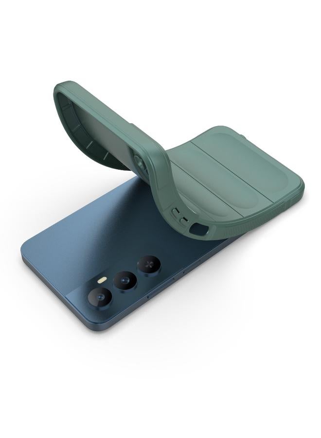 S-TOP Case For Realme C65 4G Global Magic Shield TPU + Flannel Phone Case - Image 4