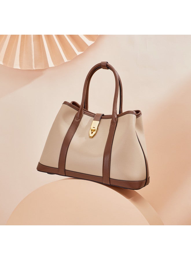 Hush Puppies Popular And Versatile] Women's Handbag Elegant Fashion Versatile Bucket Bag Gift For Wife Or Mother - Image 3