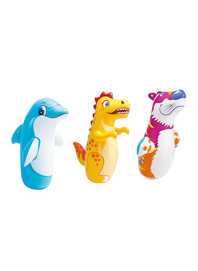 INTEX Dinosaur 3D Bop Bag-Assorted - Image 1
