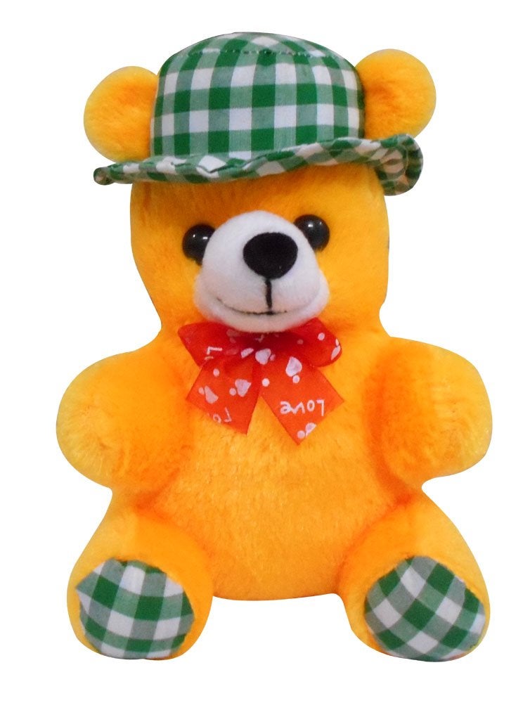 Saugat Traders Saugat Traders Birthday Gift for Wife Set of Soft Cap Teddy Bear with Birthday Scroll Card - Best Gift for Girlfriend - Fiancee - Girls - Best Friend - Kids - Image 3