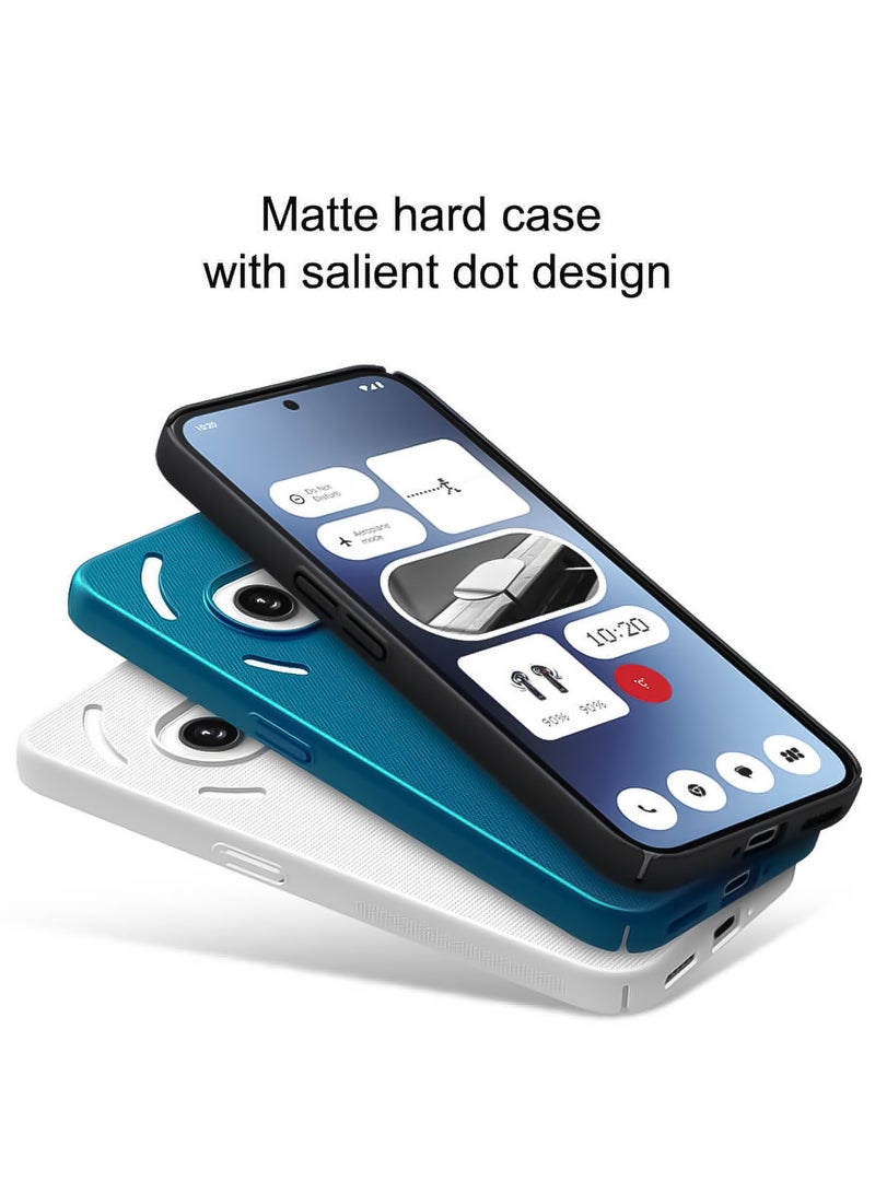 For Nothing Phone 2a Case  PC Material Full Body Protective Hard Shell, Anti-Fingerprint Mobile Back Cover, 6.7 inch 5G Slim Fit Phone Protective Cover - Image 5