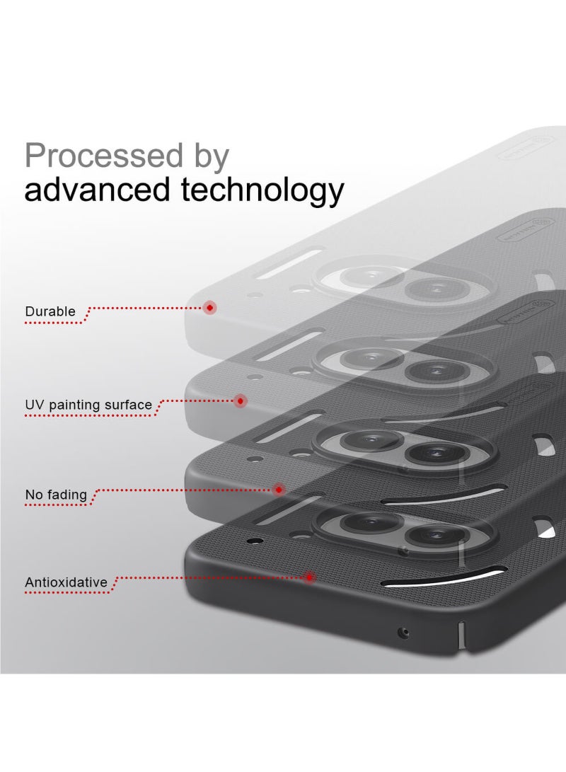 For Nothing Phone 2a Case  PC Material Full Body Protective Hard Shell, Anti-Fingerprint Mobile Back Cover, 6.7 inch 5G Slim Fit Phone Protective Cover - Image 2