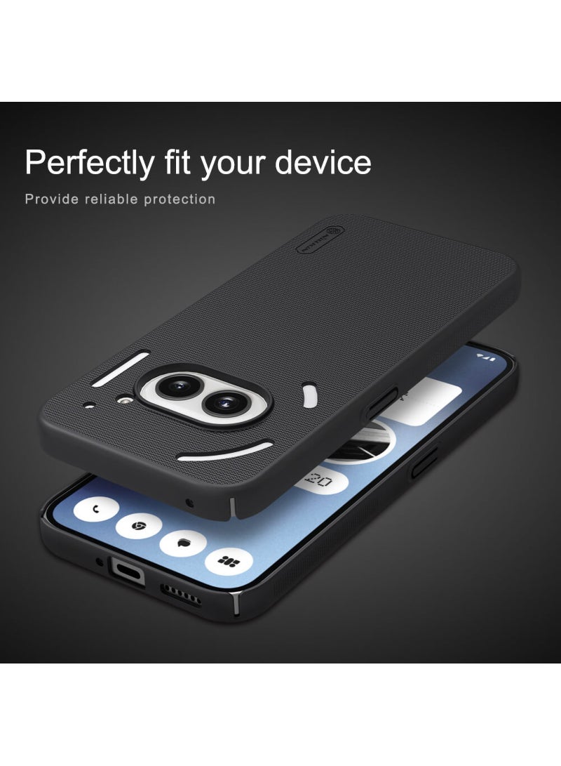 For Nothing Phone 2a Case  PC Material Full Body Protective Hard Shell, Anti-Fingerprint Mobile Back Cover, 6.7 inch 5G Slim Fit Phone Protective Cover - Image 4