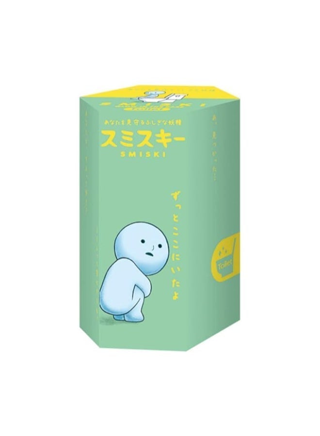 Smiski Toilet Series Glow In The Dark Mini Figure Luminous Bathroom Collectible Miniature Blind Box Single Random Surprise Keepsake Accent - Image 3