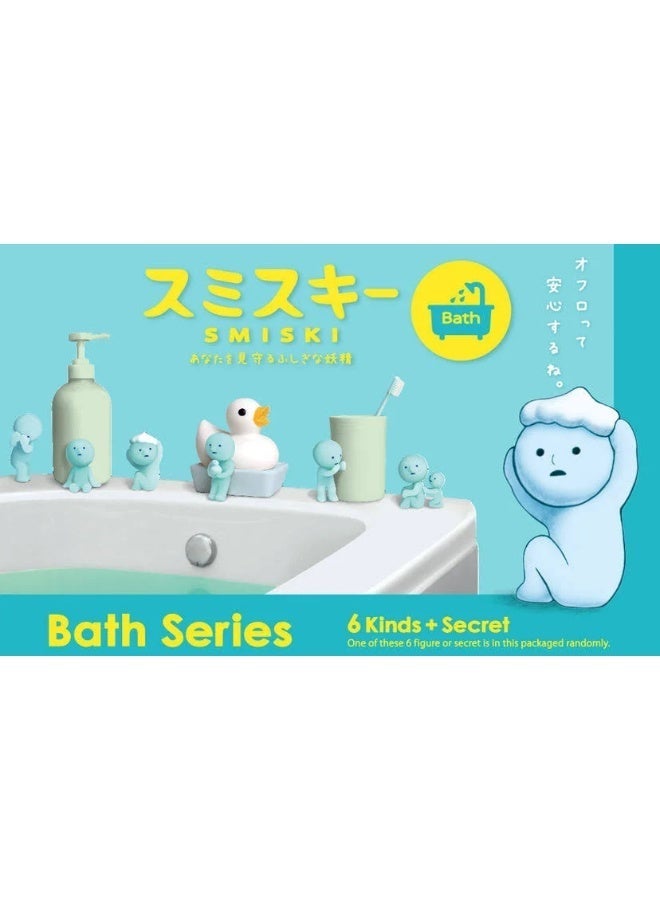 Smiski Toilet Series Glow In The Dark Mini Figure Luminous Bathroom Collectible Miniature Blind Box Single Random Surprise Keepsake Accent - Image 5