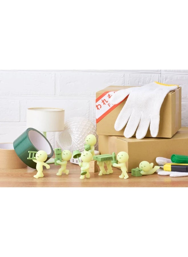 Smiski Toilet Series Glow In The Dark Mini Figure Luminous Bathroom Collectible Miniature Blind Box Single Random Surprise Keepsake Accent - Image 2
