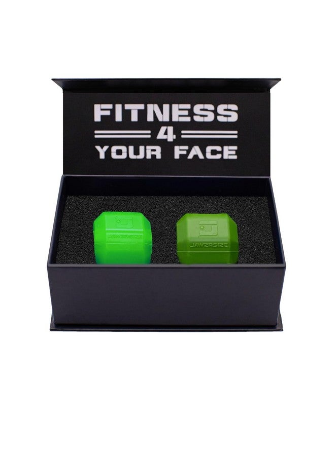 Jawzrsize Pop N Go And Custom Fit Jaw Enhancer Bundles Jaw Face And Neck Exerciser And Toner - Image 1