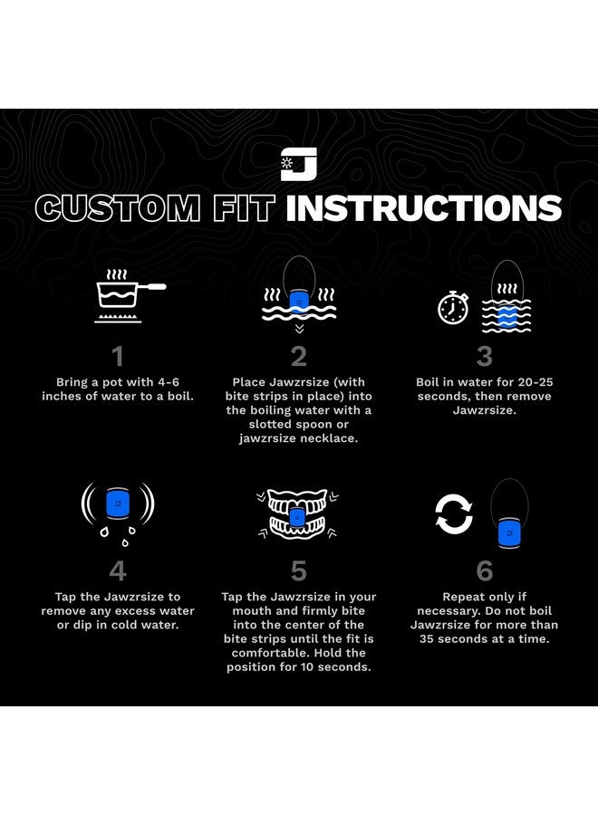 Jawzrsize Pop N Go And Custom Fit Jaw Enhancer Bundles Jaw Face And Neck Exerciser And Toner - Image 3