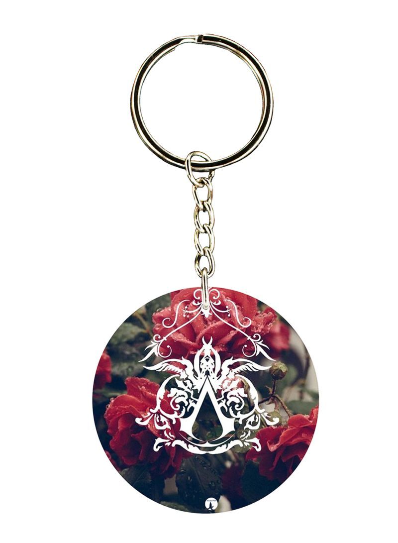 RKN Assassins Creed Printed Keychain